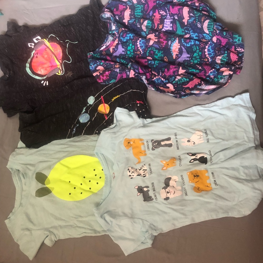 Cat and jack 4/5 &5t lot